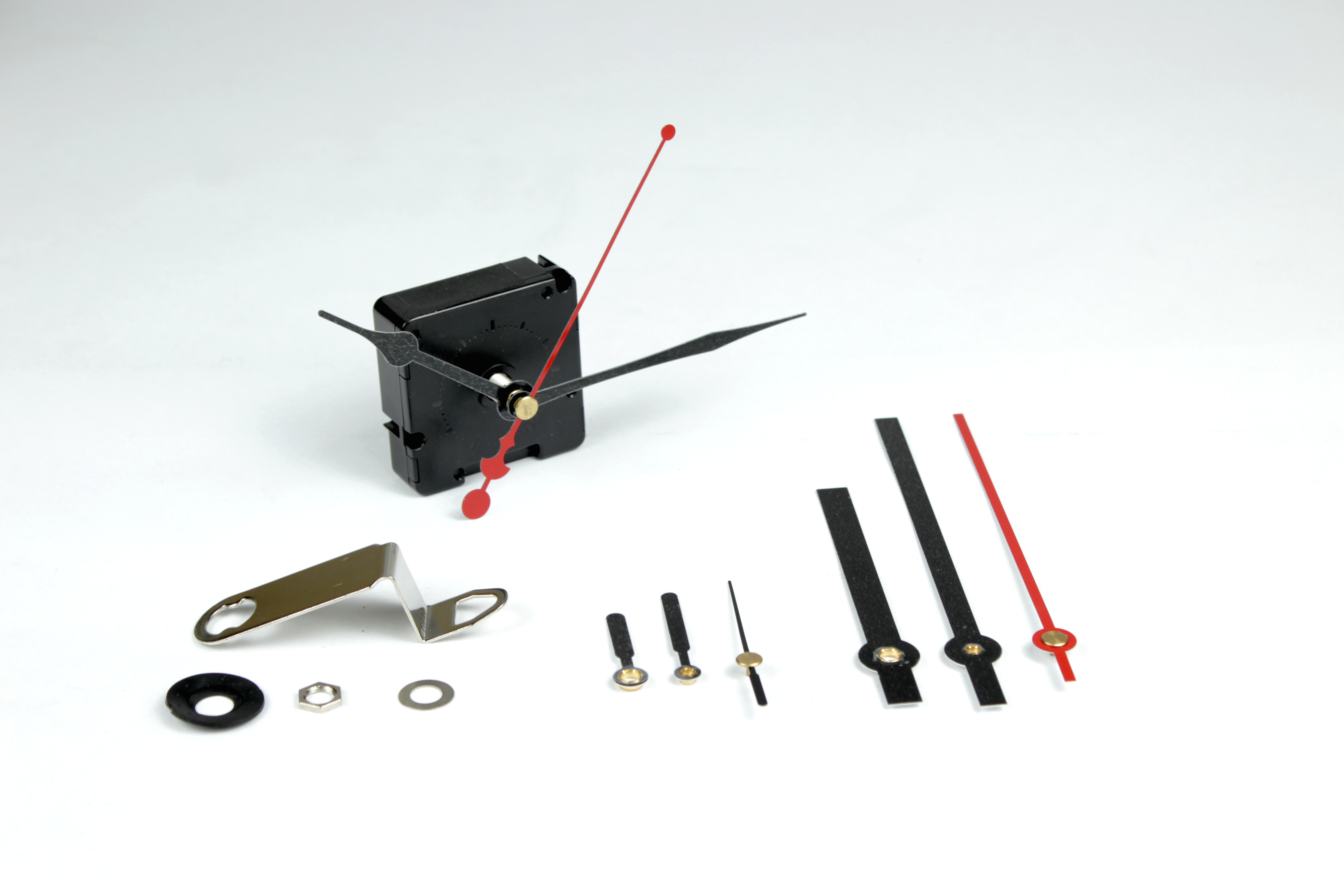 Funkuhrwerk DCF Uhrwerk Standardbauform Aluzeiger 2088