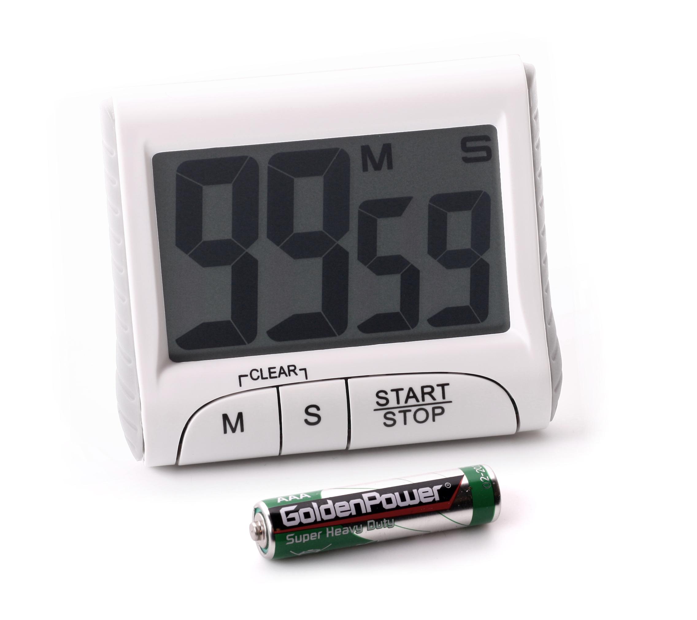 Eieruhr - Timer mit Countdown mit Magnethalterung, Fuß