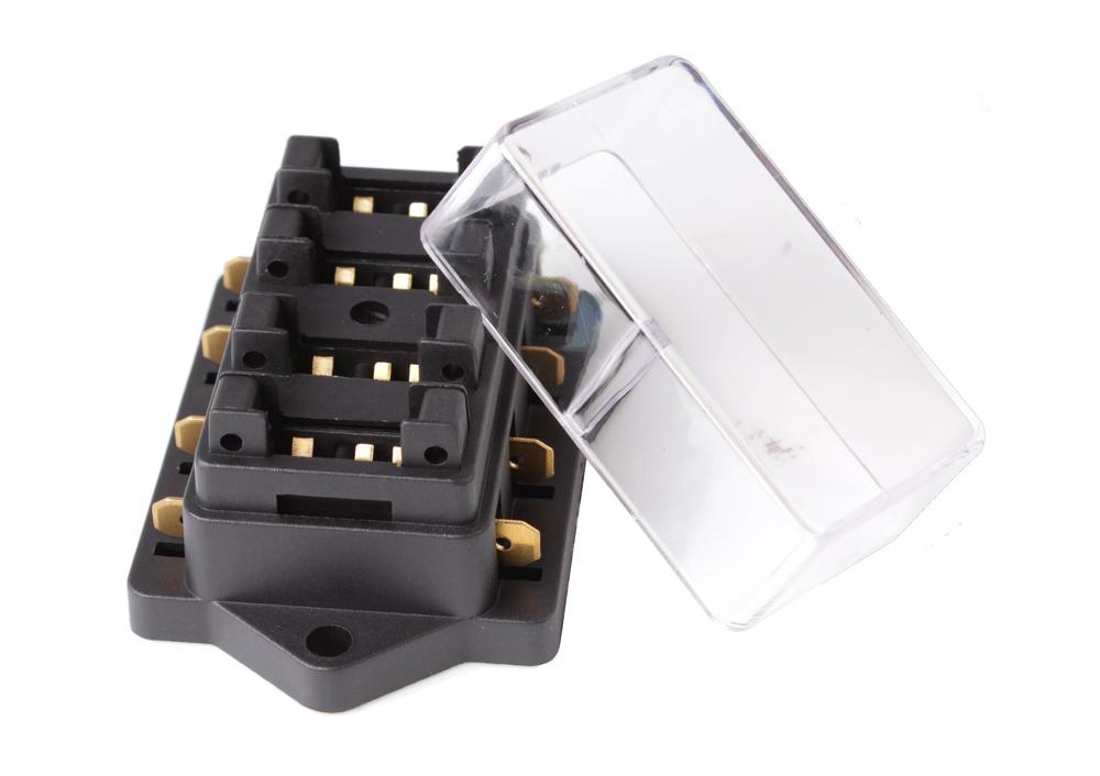 4 fach Sicherungshalter SI4A