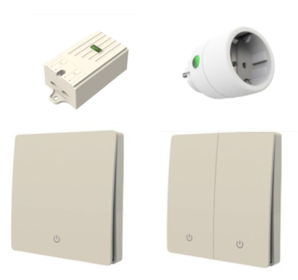 Kinetic Funk Schalter Variante