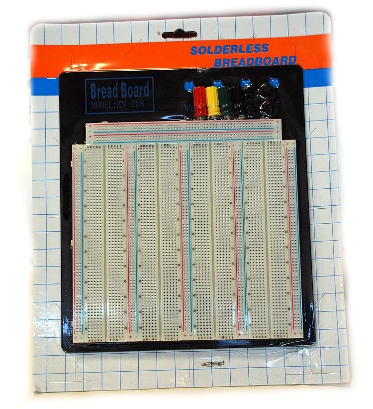 Breadboard Steckboard Experimentierboard 3220 Kontakte 706007