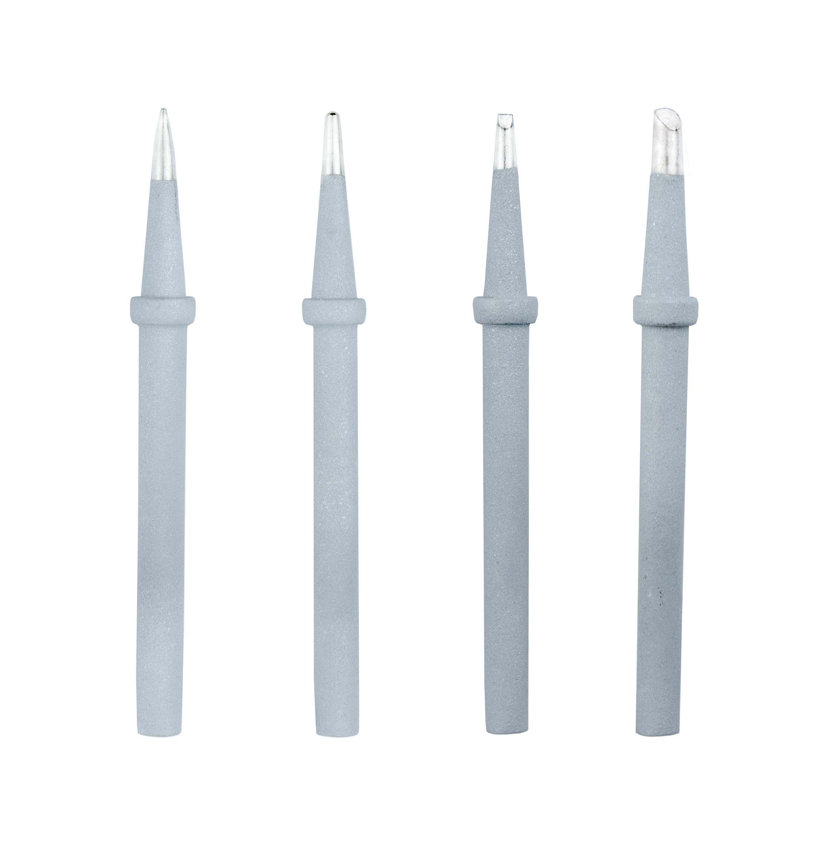 4 Lötspitzen für Lötstation ZD99 ZD98 ZD8906 ZD8906L mit 48W